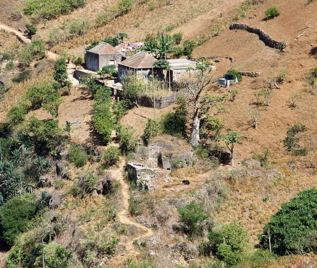 Kapverdische Insel Brava - Wanderwoche Vila Nova Sintra - Wanderweg nach Nossa Senhora do Monte