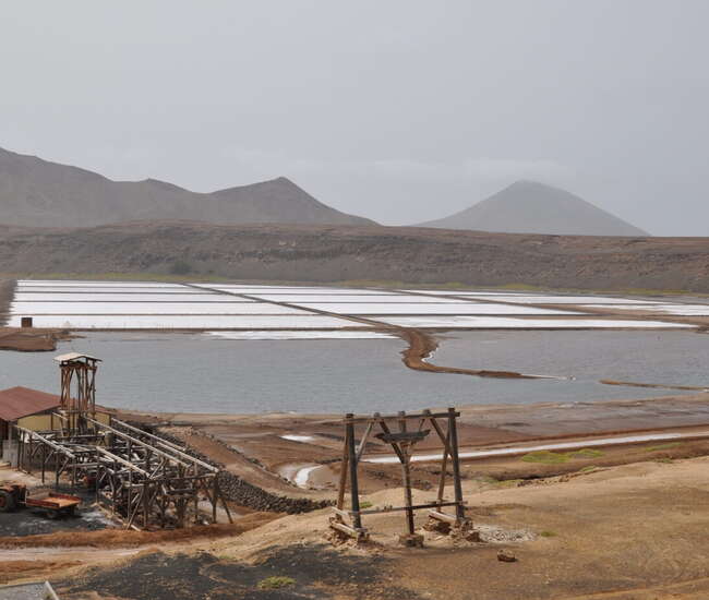 Salinen von Pedra Lume