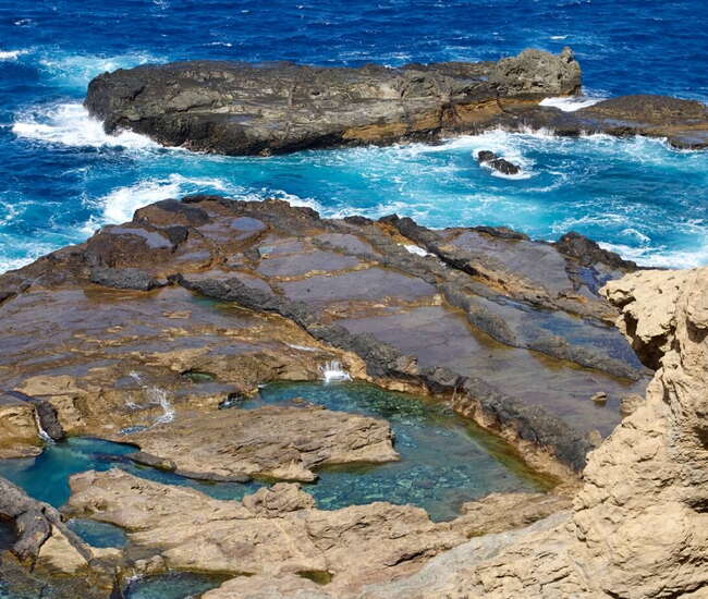 Kapverdische Insel Brava - Wanderwoche Vila Nova Sintra - Am Meer in Faja d Agua