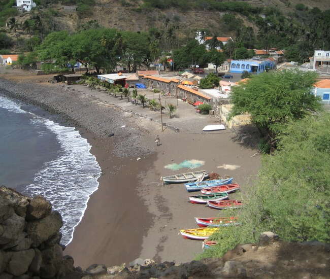 Kapverdische Insel Santiago : Highlights : Cidade Velha