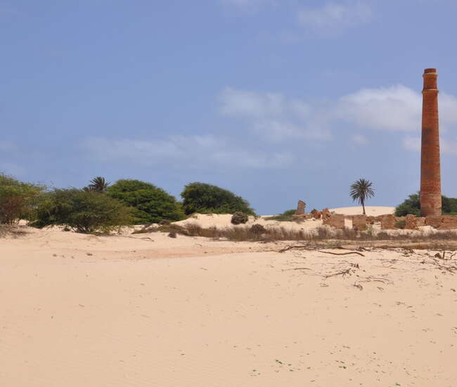 Düneninsel Boavista - Fabrica de Chaves