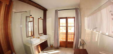 Boutique-Hotel Casa Evora - Maio - Suite Cesaria - Badezimmer