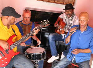 São Vicente: Kapverdische Musiker improvisieren Jazz