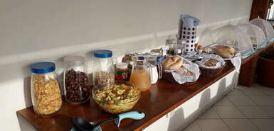 B&B Sereia Azul Boa Vista - Frühstücksbuffet