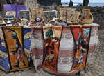 Kapverdische Insel Santiago Souvenirshop in Cidade Velha