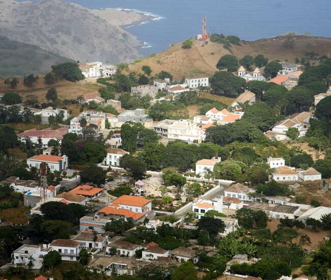Kapverdische Insel Brava - Wanderwoche Vila Nova Sintra - Blick auf Vila