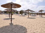 Kapverdische Insel Boavista - Praia do Estoril - Beachclub am