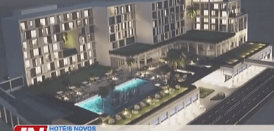 Screenshot Nachtjournal RTC von der Berichterstattung zu den geplanten neuen Fünf-Sterne-Hotels
