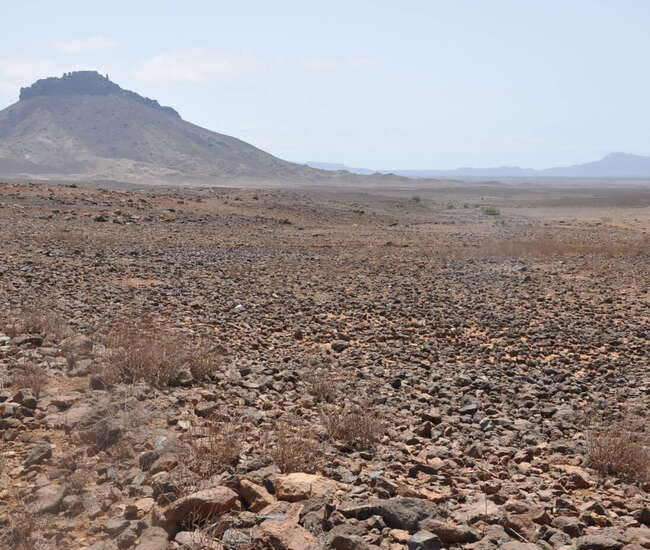 Kapverdische Insel Boavista