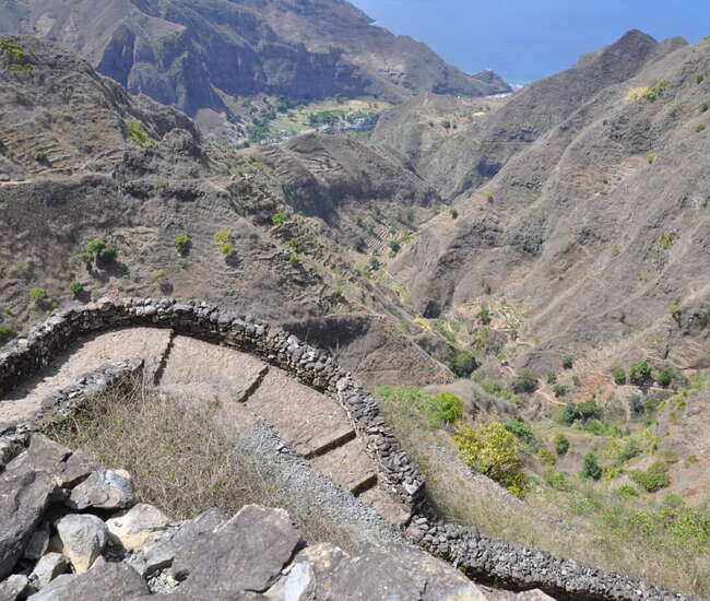 Kapverden Rundreise : Tageswanderungen Santo Antão + Santiago: Über St Isabel nach Paul