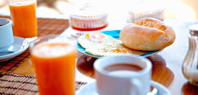 Santiago: Casa Strela B&B - Frühstück