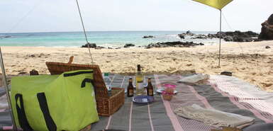 Boutique-Hotel Casa Evora - Maio - Picknick am Strand