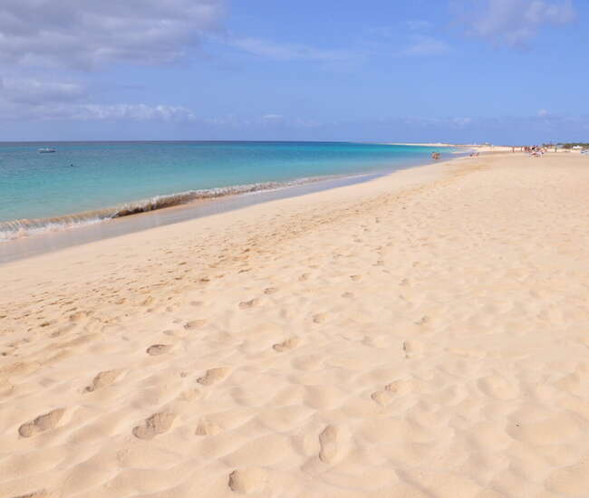 Kapverdische Insel Sal - Sonne Sand Meer