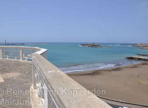 Blick auf die Ilha do Santa Maria vor Praia