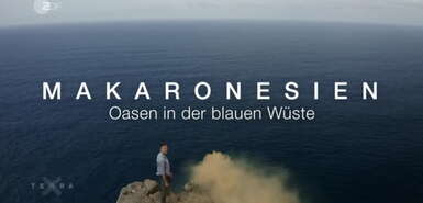 Screenshot der Terra X-Doku "Abenteuer Erde - Makaronesien: Oasen in der blauen Wüste"