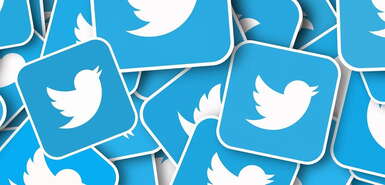 viele Twitter-Symbole