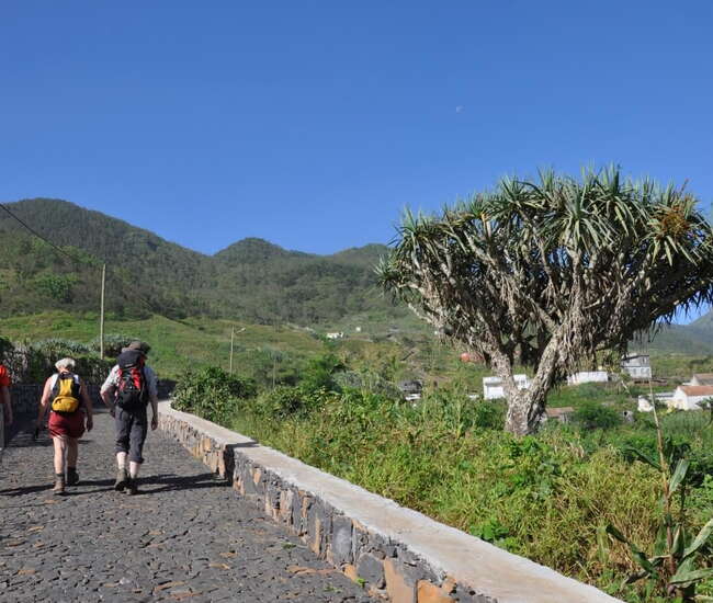 Kapverdische Insel São Nicolau Auf dem Weg zum Naturpark Monte-Gordo