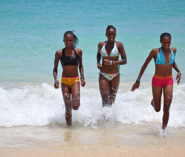 Kapverdische Badeinsel Sal