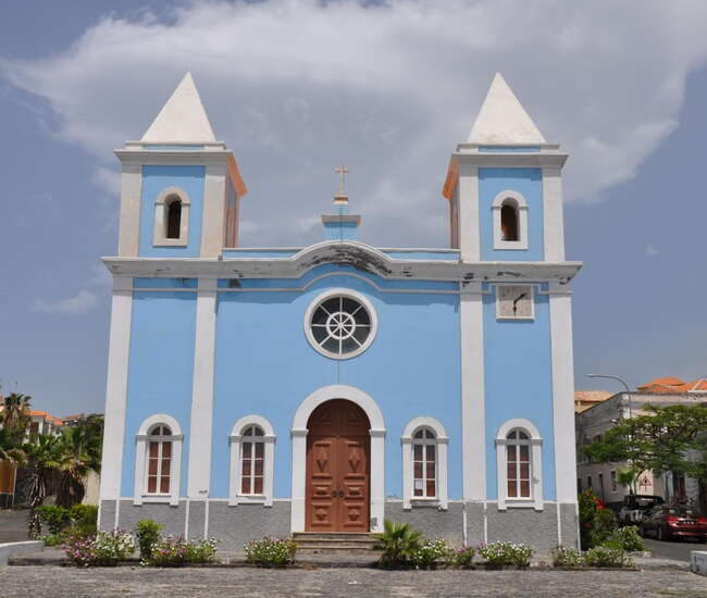 Stadtkirche in São Filipe
