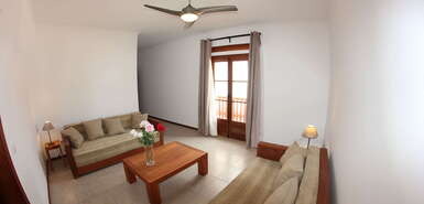 Boutique-Hotel Casa Evora - Maio - Suite Mayra - Wohnbereich