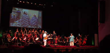 Coro e Orquestra Gulbenkian com Mario Lucio