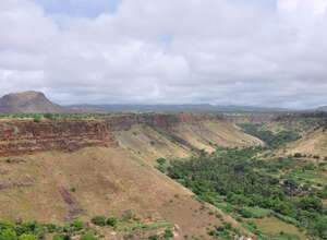 Kapverdische Insel Santiago Cidade Velha Ribeira Grande