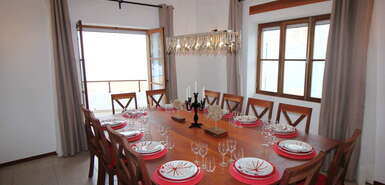 Boutique-Hotel Casa Evora - Maio - Frühstücksraum