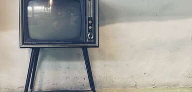 Retro TV-Gerät