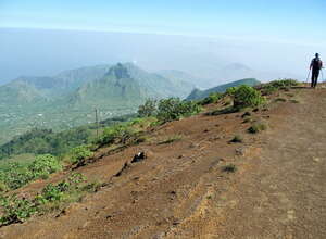 Kapverdische Insel São Nicolau Auf dem Monte Gordo