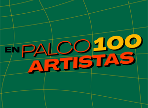 Logo der Veranstaltung EnPalco100Artistas