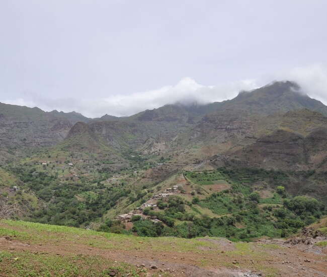Kapverdische Insel Santiago Von Santana nach Rui Vaz