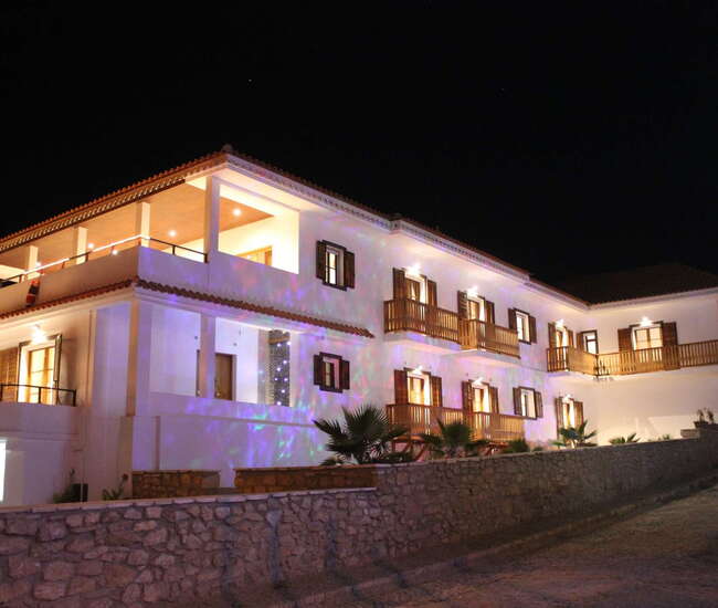 Boutique-Hotel Casa Evora - Maio - Außenansicht