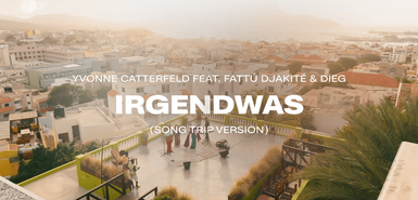 Screenshot der ZDF-Folge Song Trip: Yvonne Catterfeld X Kap Verde - Irgendwas (Song Trip Version)