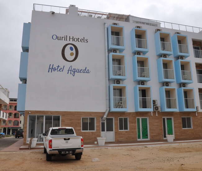 Insel Boavista Hotel Ouril Agueda: Außenansicht