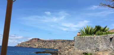 Blick aufs Meer