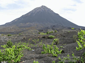 Der Vulkan Pico de Fogo auf den Kapverden