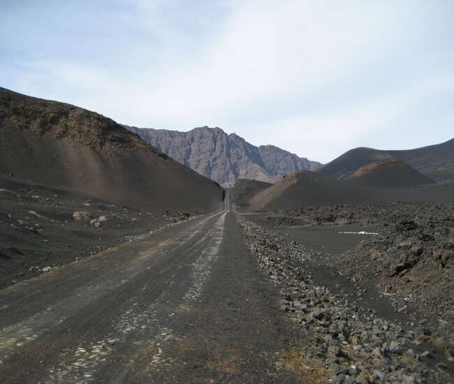 Auf der Strasse in die Caldeira