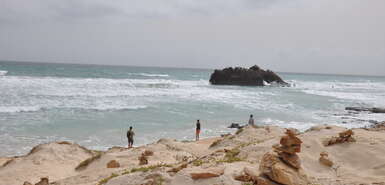 Düneninsel Boavista Wrack Cabo Santa Maria