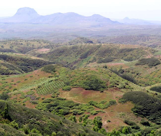Trekking kapverdische Insel Santiago - von Cidade Velha nach Tarrafal: Rund um Rui Vaz