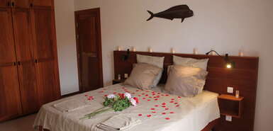 Boutique-Hotel Casa Evora: - Maio - Zimmer Bana - Bett